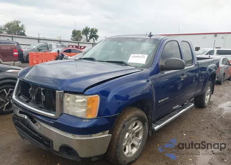 2013 GMC Sierra 1500 Sle из США, поврежденный, VIN 1GTR1VEA4DZ331085